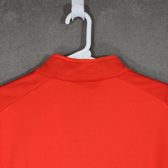 Przewalski Cycling Bike Jacket sz L Men Red Gray Reflective Full Zip Pockets NEW - Picture 11 of 13